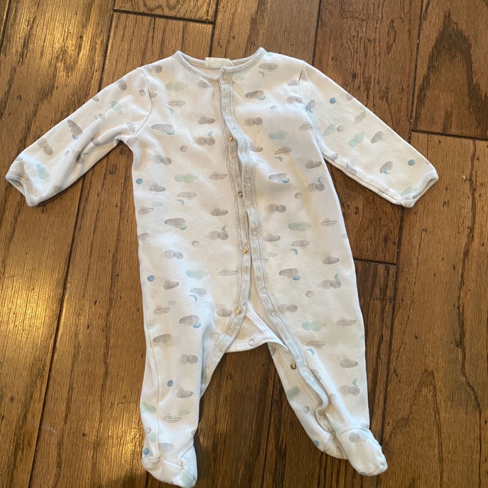 Organic cloud sleeper